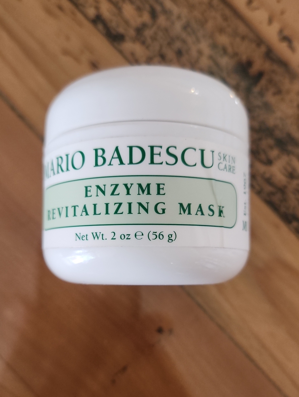 Mario Badescu
Enzyme Revitalizing Mask 2 oz New Sealed Unused